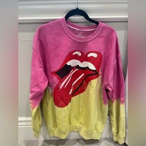 urban outfitters rolling stones sweatshirt